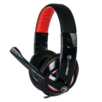 Marvo Headphone H 8633 - Merah  
