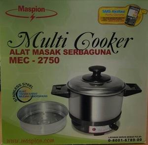 Maspion - Multi Cooker MEC - 2750