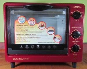 Maspion Oven Toaster MOT 600 | Alat Panggang Canggih dan Murah