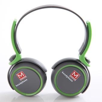 Mdisk TX-608 Bluetooth Headphone - Hijau  