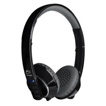 Meelec Air-Fi Runaway Stereo Bluetooth Wireless Headphones with Hidden Microphone - AF32 - Abu-abu Hitam  