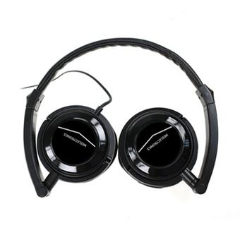 Meelec-tronics Portable On-Ear Headphones - HT-21 - Hitam  