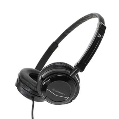Meelec-tronics Portable On-Ear Headphones - HT-21 - Hitam