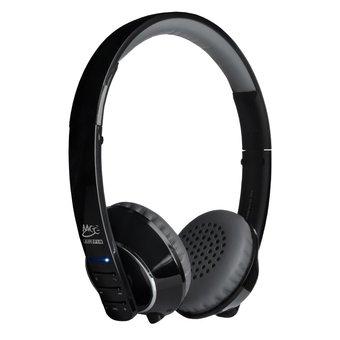 Meelectronics Air-Fi Runaway Stereo Bluetooth Wireless Headphones with Hidden Microphone - AF32 - Hitam  