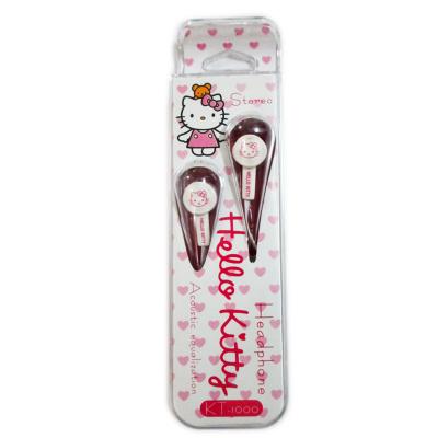 Meilyngiftshop Hello Kitty KT-1000 Putih Headset