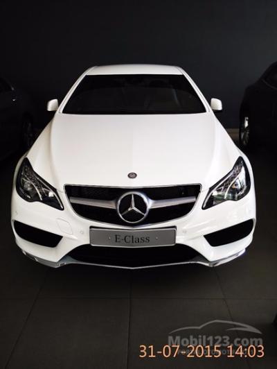 Mercedes Benz E 200 Coupe AMG, 2015, Best Deal