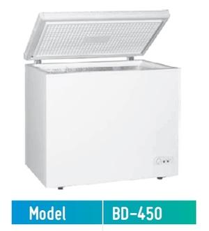 Mesin Pendingin/Kulkas/Chest Freezer BD-450