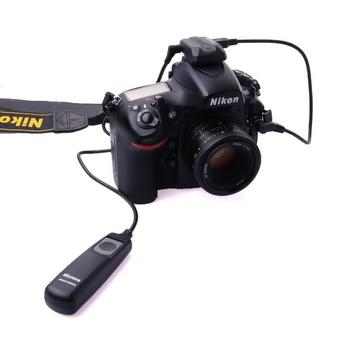 Micnova GPS-N Camera GPS Geotag Receiver for Nikon D4 D800 D700 D300 D200 LF483-SZ (Black) (Intl)  