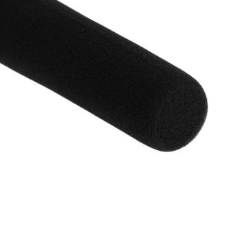 Microphone Windscreen Sponge Foam Cover for Video Camera F Condenser Microphone (Black) (Intl)  