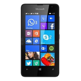 Microsoft Lumia 430 - 8GB - Dual SIM - Hitam  
