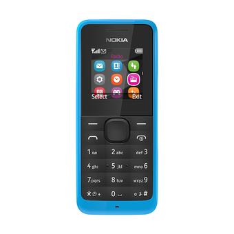 Microsoft Nokia 105 - Cyan  