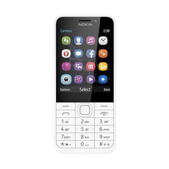 Microsoft Nokia 230 Dual SIM - 16 MB - Silver  