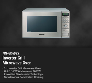 Microwave Panasonic NN GD 693