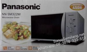 Microwave Panasonic NN-SM322 Ekonomis Asli, Baru, Garansi Resmi