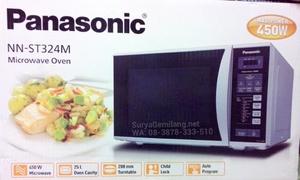 Microwave Panasonic NN-ST324M Watt Kecil Asli, Baru, Garansi Resmi