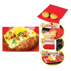Microwave Potato Cooker Pemasak Kentang Plus Resep