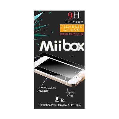 Miibox Tempered Glass Screen Protector for Samsung Galaxy S4 Mini I9190