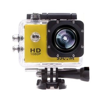 Mini Camcorders GoPro Hero 3 Styles 12-Megapixel HD Full HD DVR Video Sport Camera and Monopod (Yellow) (Intl)  