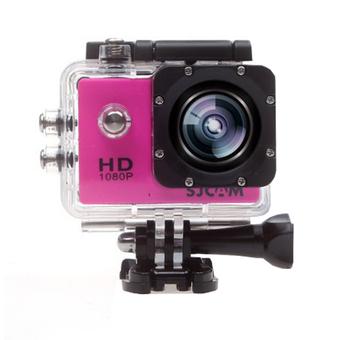 Mini Camcorders GoPro Hero 3 Styles 12-Megapixel HD Full HD DVR Video Sport Camera and Monopod (Pink) (Intl)  