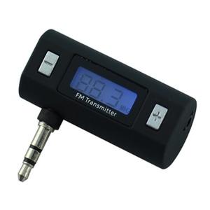 Mini Car FM Transmitters 3.5mm Jack Plug Handsfree