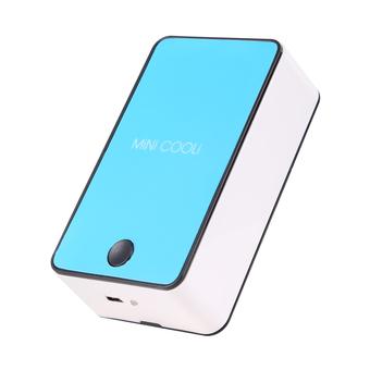 Mini Cool Portable Air Conditioning (Blue) (Intl)  