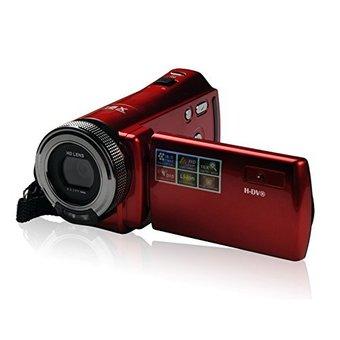 Mini DV 16MP High Definition Digital Video Camcorder DVR 2.7'' TFT LCD 16x Zoom 1280 x 720p HD Video Recorder Camera(Red) (Intl)  