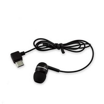 Mini Deputy Unilateral Headset For Universal Bluetooth Earphone Black And White (Bulge Black)  