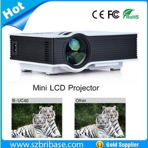 Mini LED Projector UC40 - Cocok untuk film, Video Games & Presentasi