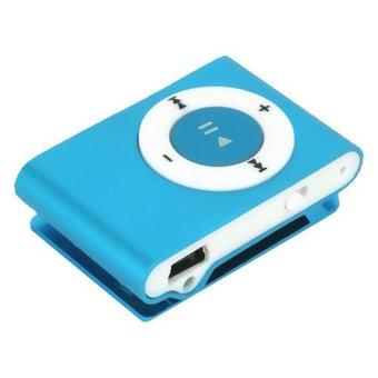 Mini MP3 Player - Biru  
