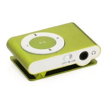 Mini MP3 Player - Hijau  