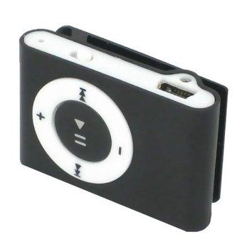 Mini MP3 Player - Hitam  