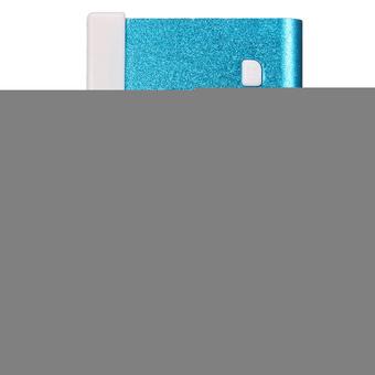 Mini Metal USB Digital MP3 Music Media Player Support Micro 8GB SD TF Card Blue (Intl)  