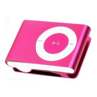 Mini Mp3 Player - Pink  