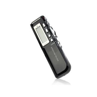 Mini Portable 8GB LCD Screen Digital Audio Voice Recorder Pen with High Quality Speaker MP3 Player(Black) (Intl)  