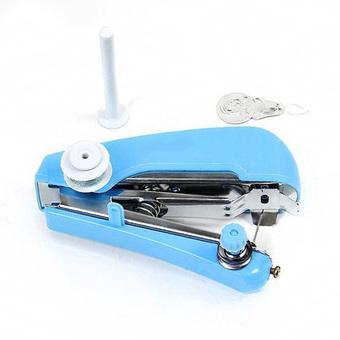 Mini Portable Sewing Machine (Blue)  