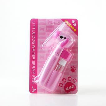 Mini Spray Fan (Pink) (Intl)  