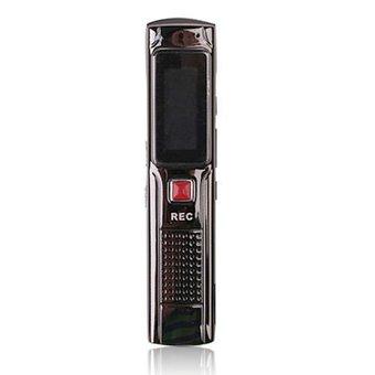 Mini USB 4GB Digital LCD Audio Voice Recorder Pen MP3 Player Dictaphone (Intl)  