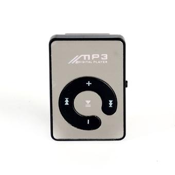 Mini USB Digital Mp3 Music Player (Black) (Intl)  