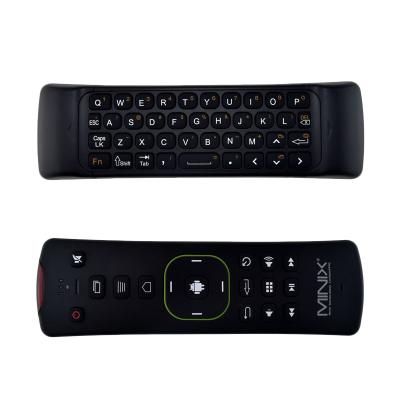 Minix Neo A2 Lite Wireless Air Mouse Remote with keyboard [2.4 Ghz]