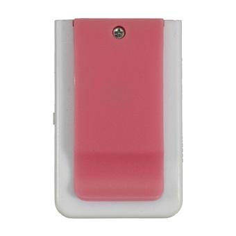 Mirror Clip Mp3 Music Player 8GB (Red)  