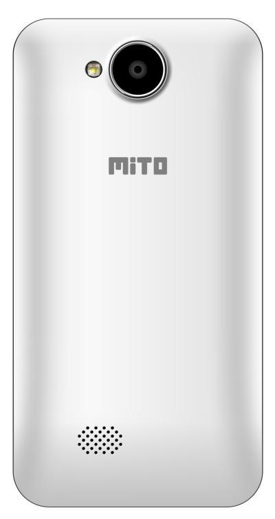 Mito A120 Smartphone - White