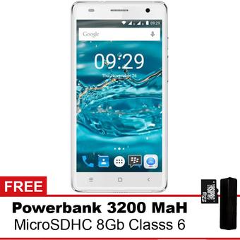 Mito A73 - 8GB - Putih + Powerbank + MMC 8Gb  