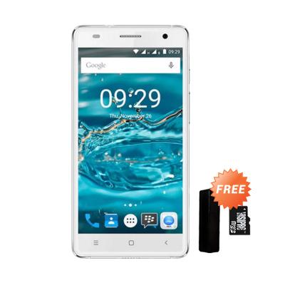 Mito A73 Smartphone - Putih + Powerbank + Memory Card MMC 8 GB