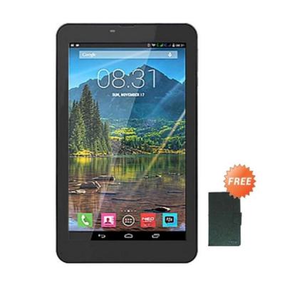 Mito T66 Hitam Tablet Android [8 GB] + Flipcover Original