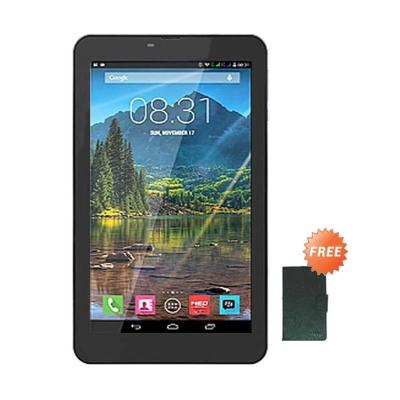 Mito T66 Hitam Tablet Android [8GB] + Flipcover Original