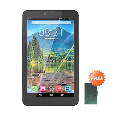 Mito T66 Tablet - Hitam [8 GB] + Free Flipcover Original