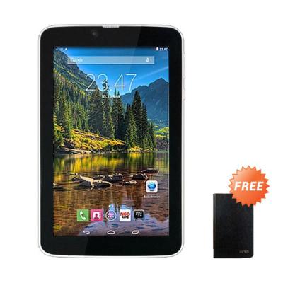 Mito T89 Hitam Tablet Smartphone [4 GB] + Flipcover