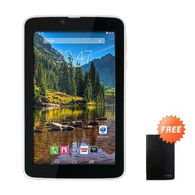Mito T89 Tablet Smartphone - Hitam [4 GB] + Free Flipcover