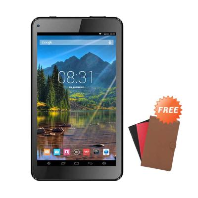 Mito T99 Black Tablet [Wifi] + Flip Cover