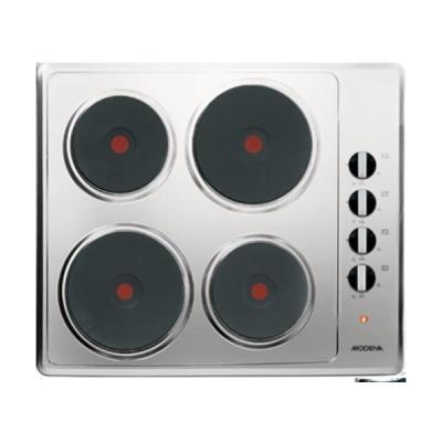 Modena Electric Hob BE 1640 -Silver